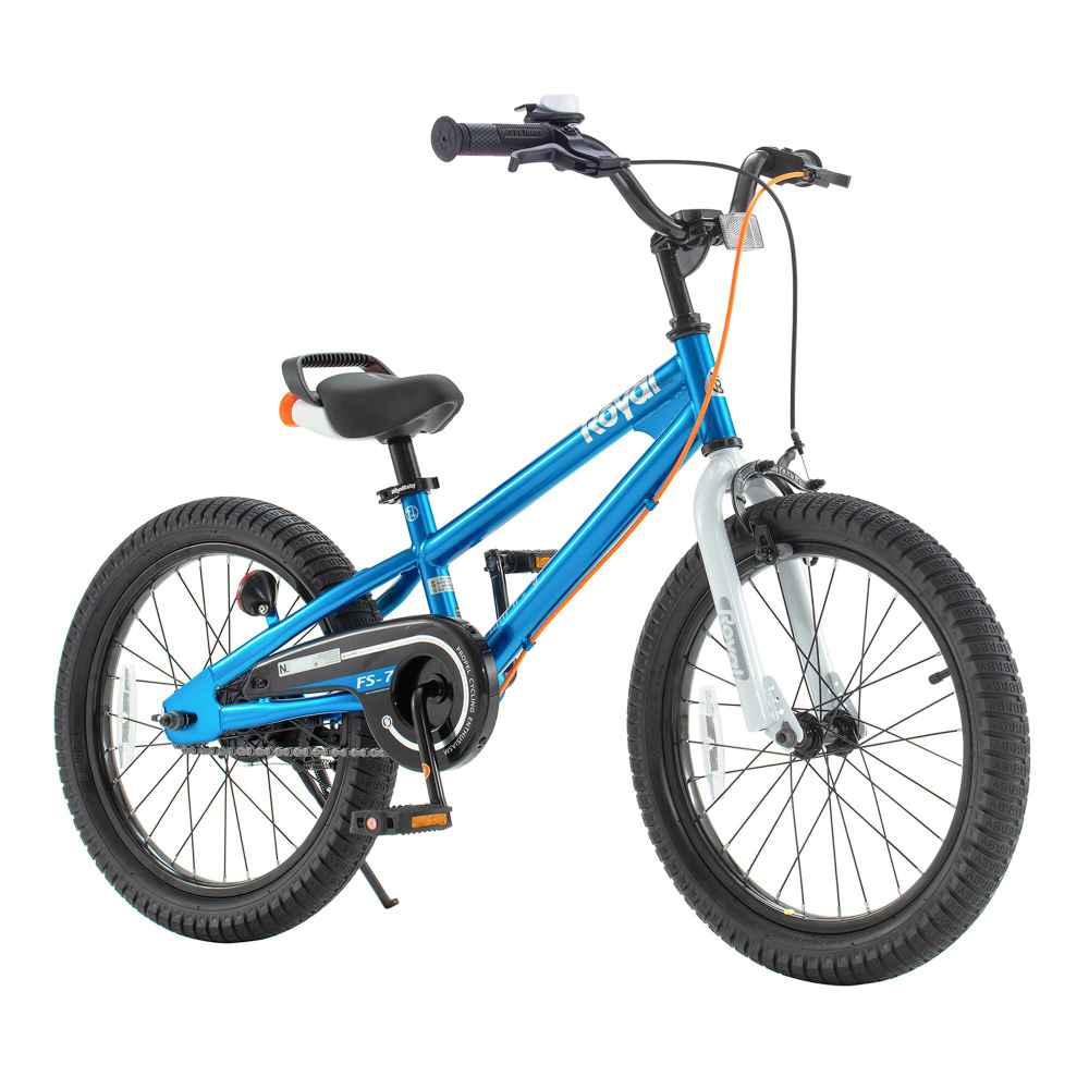 Детский двухколесный велосипед Royal Baby Freestyle-7 18 дюймов RB18B-6P