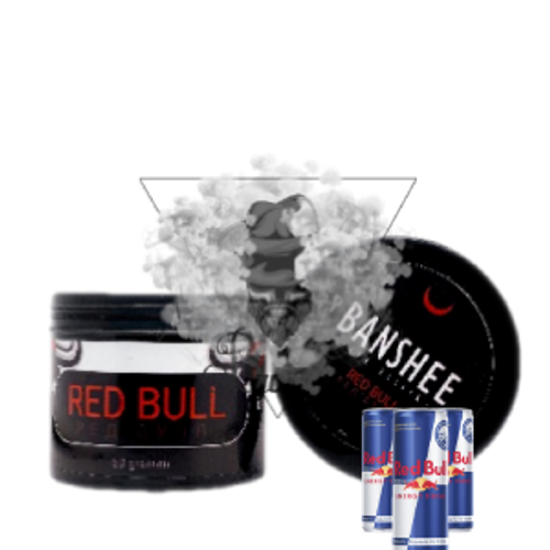 Бестабачная смесь Banshee Red Bull (Банши Энергетик Ред Булл) 50г