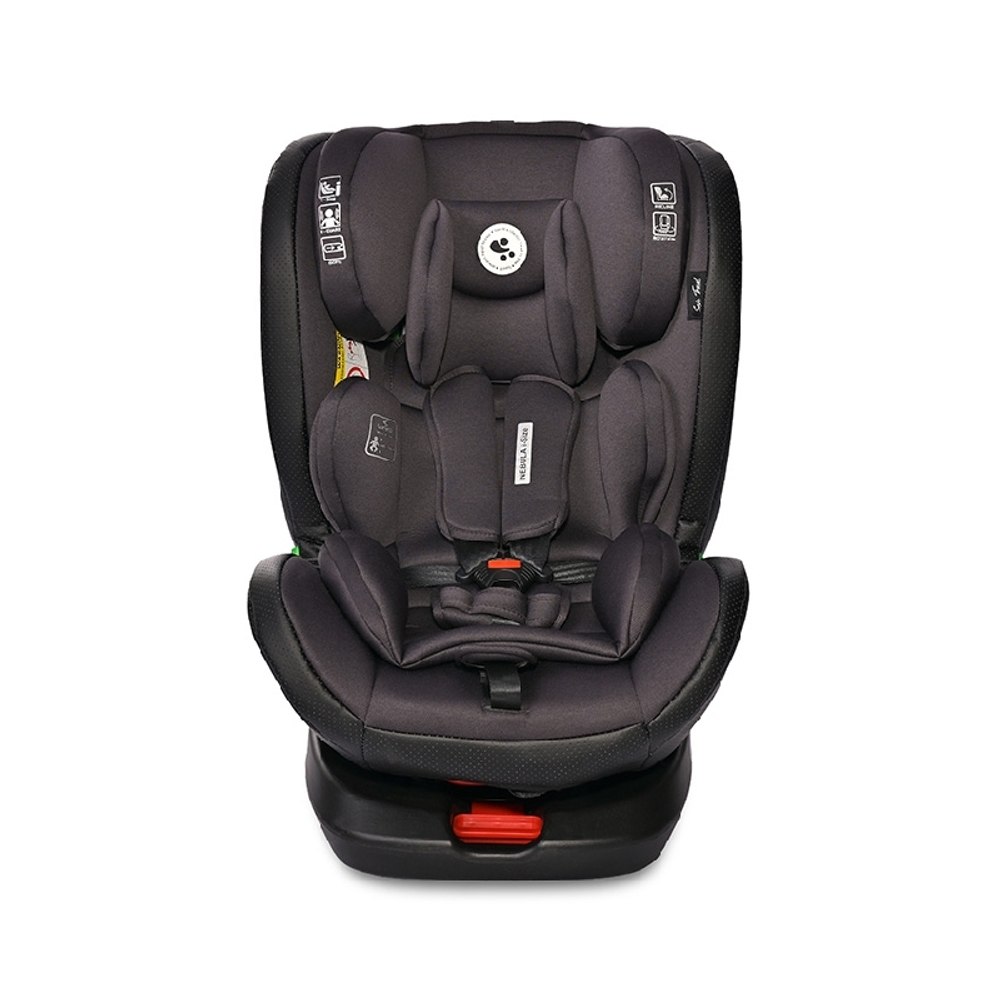 Автокресло-ребордер детское Lorelli Nebula Isofix i-Size 0-36 kg
