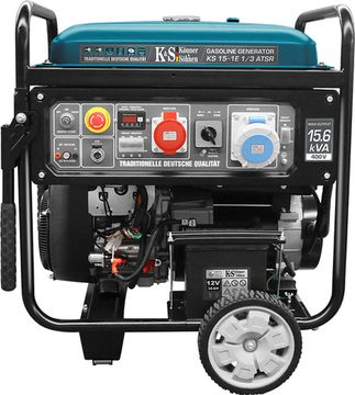 Генератор бензиновий Könner&Söhnen KS 15-1E 1/3 ATSR