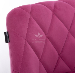 Стульчик для визажа Lari velor