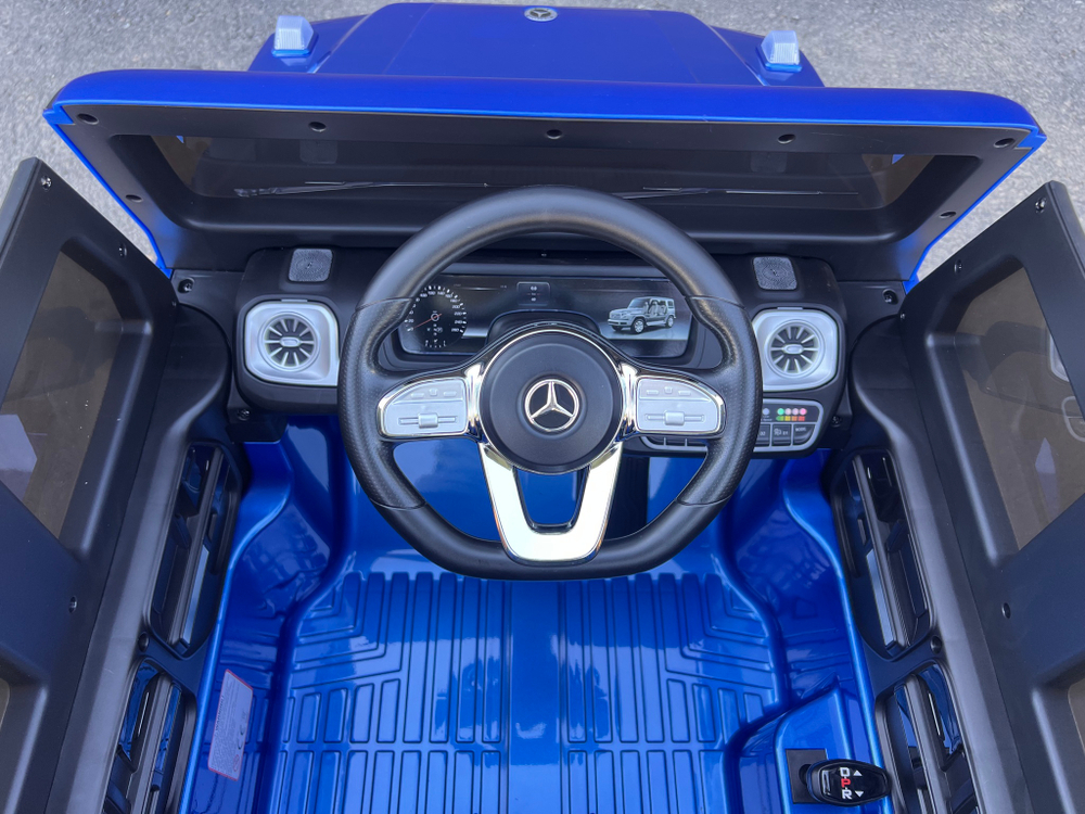 Детский электромобиль джип Mercedes G-Class (Гелентваген) "Wekids Cars"