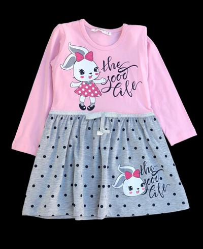 Сукня "Зайка", бавовна ТМ "Pop fashion"