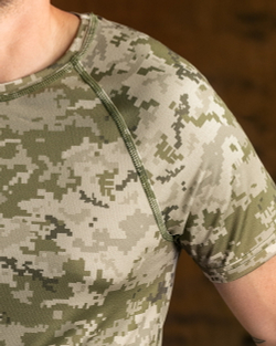 Футболка піксель ММ-14 чоловіча (арт. 7462200601)