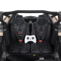 Дитячий двомісний електромобіль баггі "WeKids Cars"