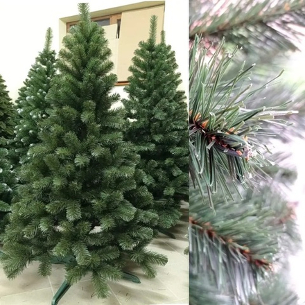 Искусственная елка (ПВХ). Высота 2м. С короткой и мягкой иглой.