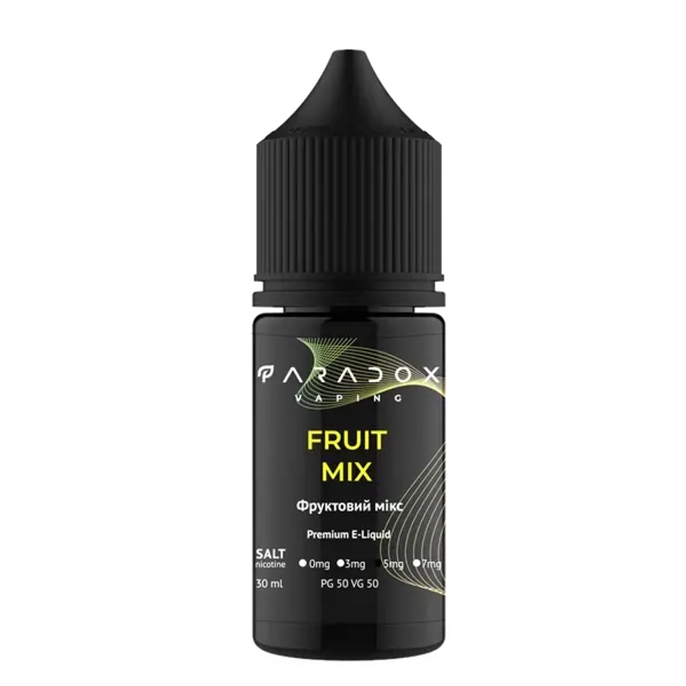 Солевая Жидкость Paradox Fruit Mix 30мl