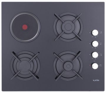 Варильна поверхня комбінована VENTOLUX HSF631-A3G (BK)