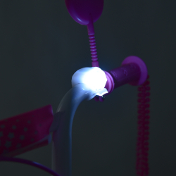 Детский велосипед для девочки Profi Blossom 12 дюймов с багажником Y12301N, Y12302N