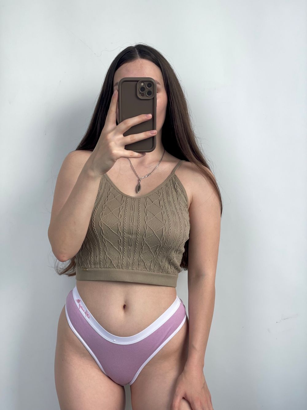 Стрінги з широкою резинкою