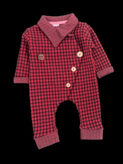 Комбінезон (ромпер) "Клітинка"