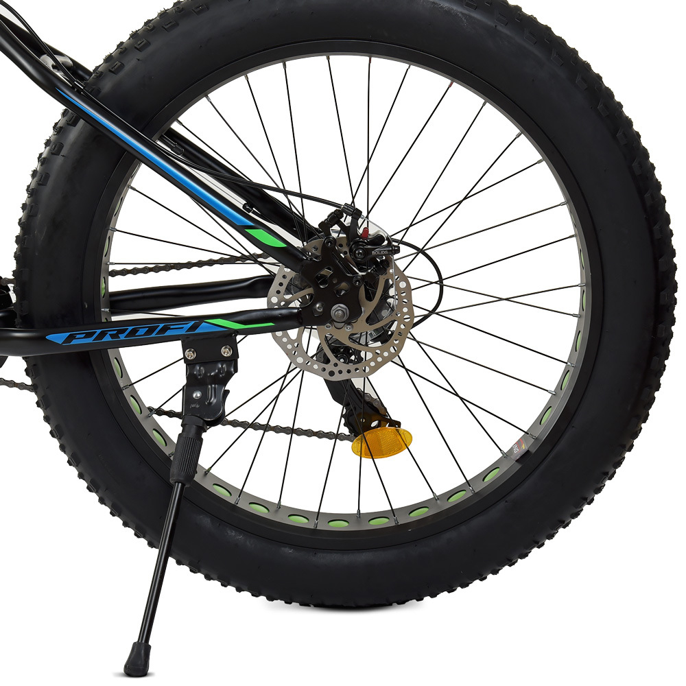 Велосипед горный фэтбайк Profi Power 1.0 26 дюймов, рама 17"