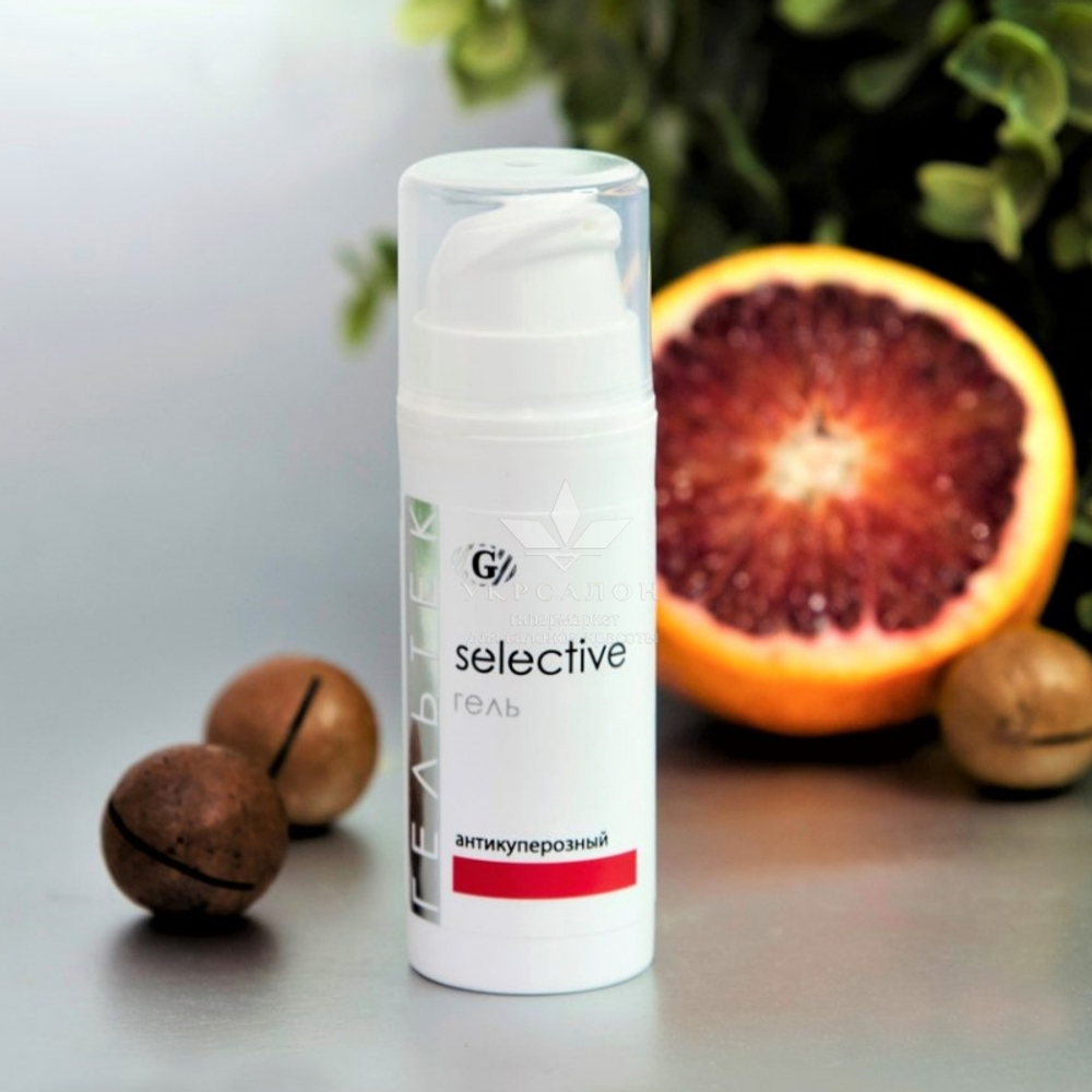 Гель антикуперозный серії Selective, Гельтек