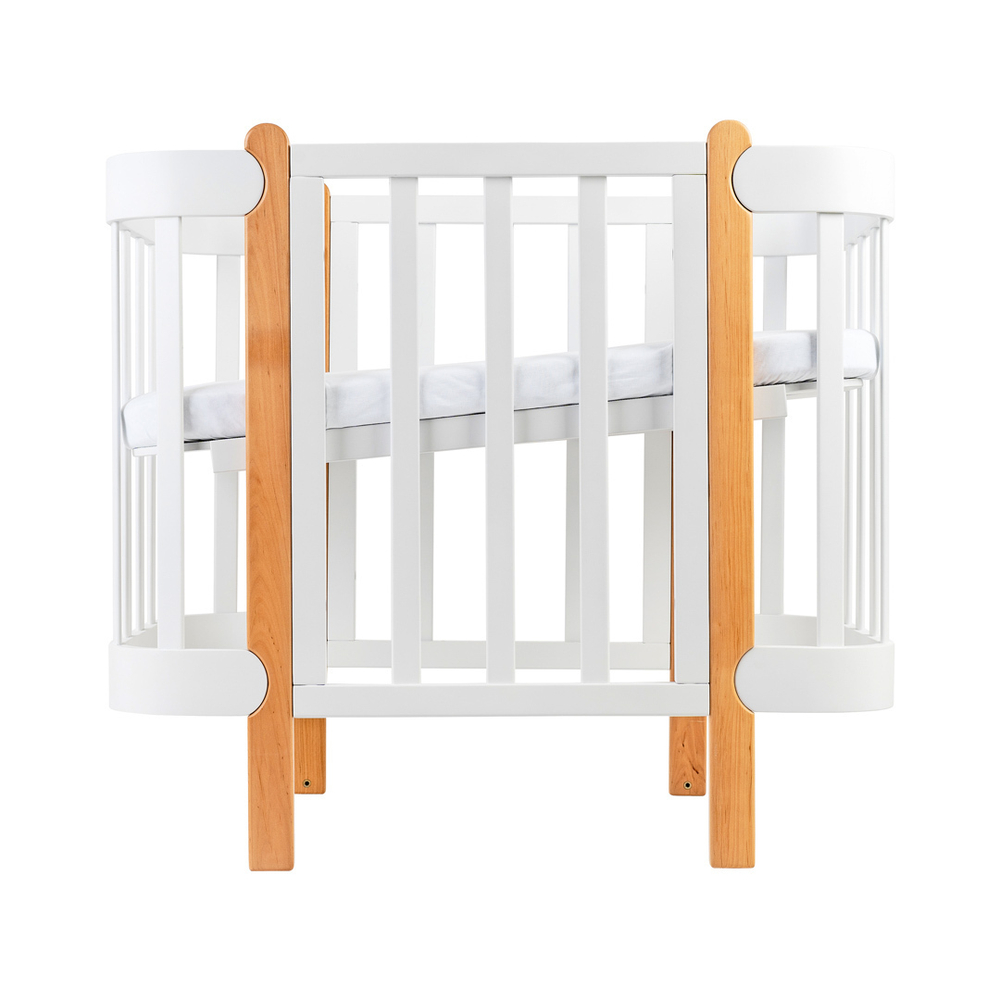 Детская кроватка трансформер Ingvart Nika 5 в 1 70 Slim