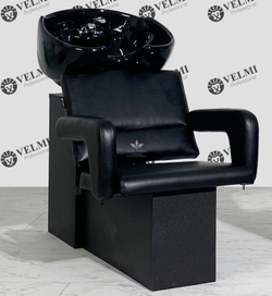 Комплект перукарських меблів Flamingo на диску black