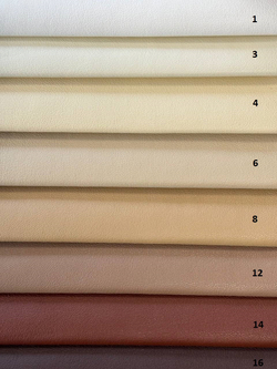 Палитра экокожи SB