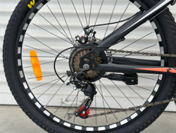 Велосипед горный подростковый 24 дюйма Toprider 611 оборудование Shimano