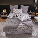 Комплект постельного белья Сатин Velouria Luxe с Одеялом VL011