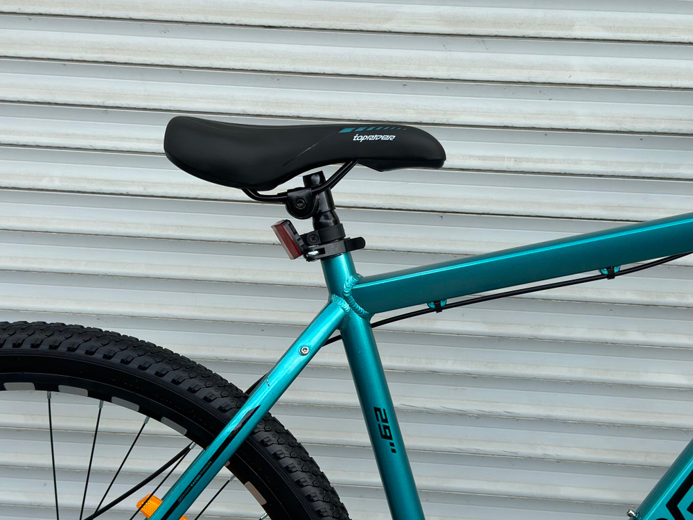 Велосипед горный алюминиевый 29 дюймов Toprider 670 оборудование Shimano рама 21"
