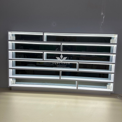 Вітрина для салону краси dod-04