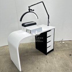 Стіл манікюрний Mark Premium-01а із підставкою для рук