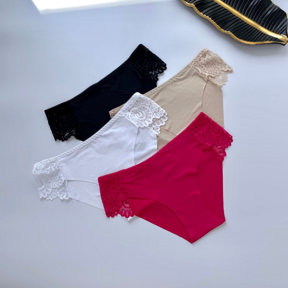 Безшовні сліпи з мережвними ставками