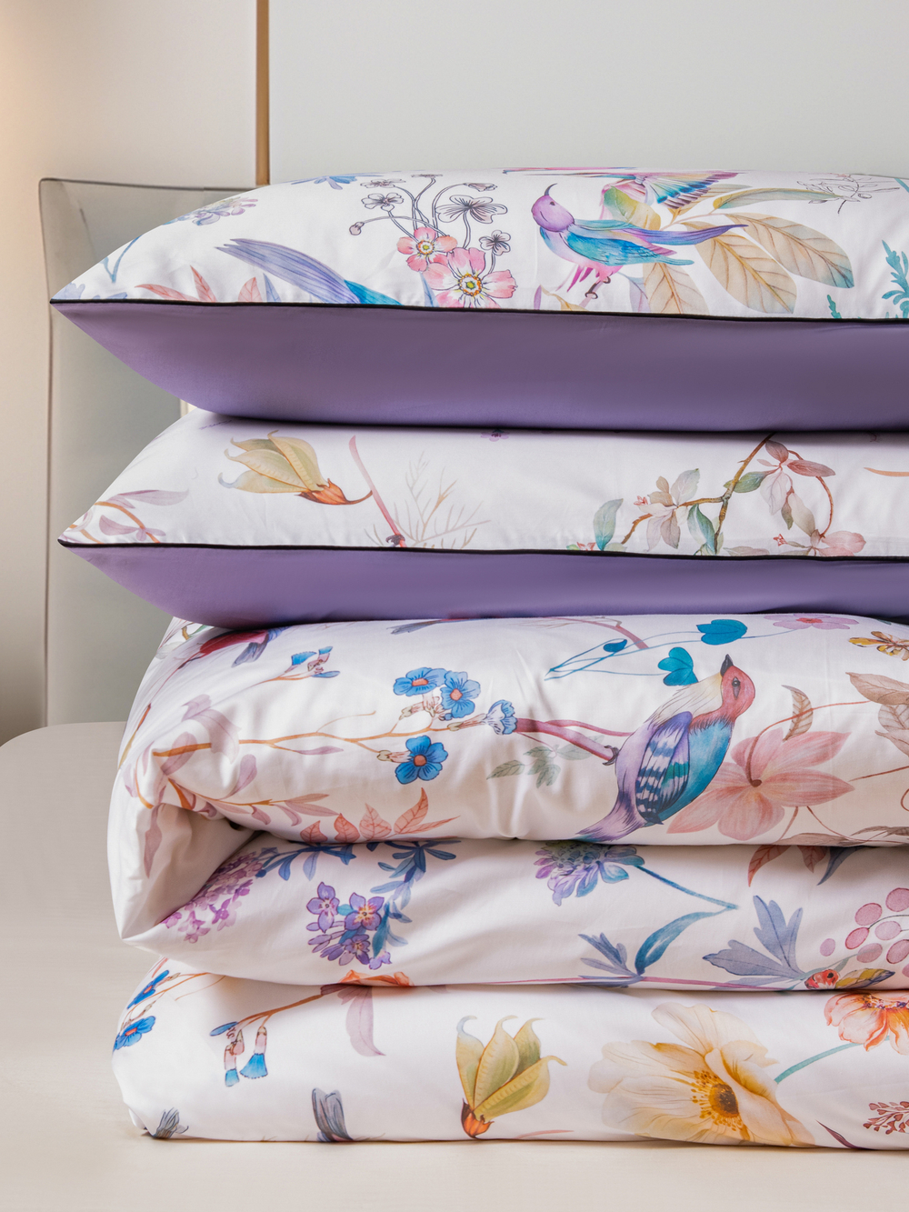 Комплект постельного белья Сатин Премиум CPA007