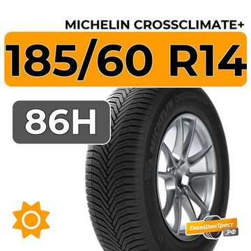 Michelin CrossClimate+ 185/60 R14 86H XL