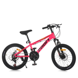 Дитячий гірський велосипед Profi MTB2001 20 дюймів алюмінієвий