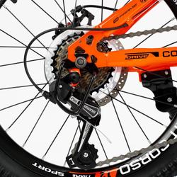 Детский спортивный велосипед 20 дюймов Corso Spirit, оборудование Shimano