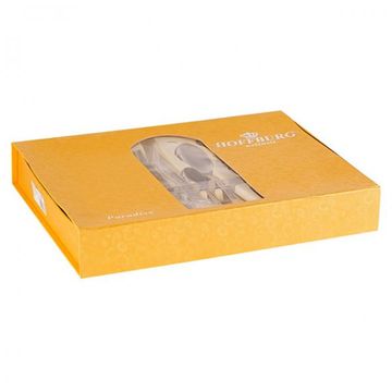 Столовий набір Hoffburg HB 2506 G Flower 24 предмета