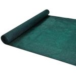 Сетка садовая затеняющая заборная 2х10м 90% затенения (плотность 110г/м2)