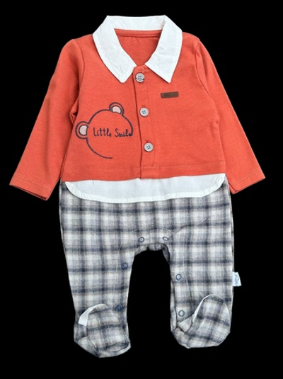 Чоловічок "Little smile, бавовна ТМ "JollyJoy"