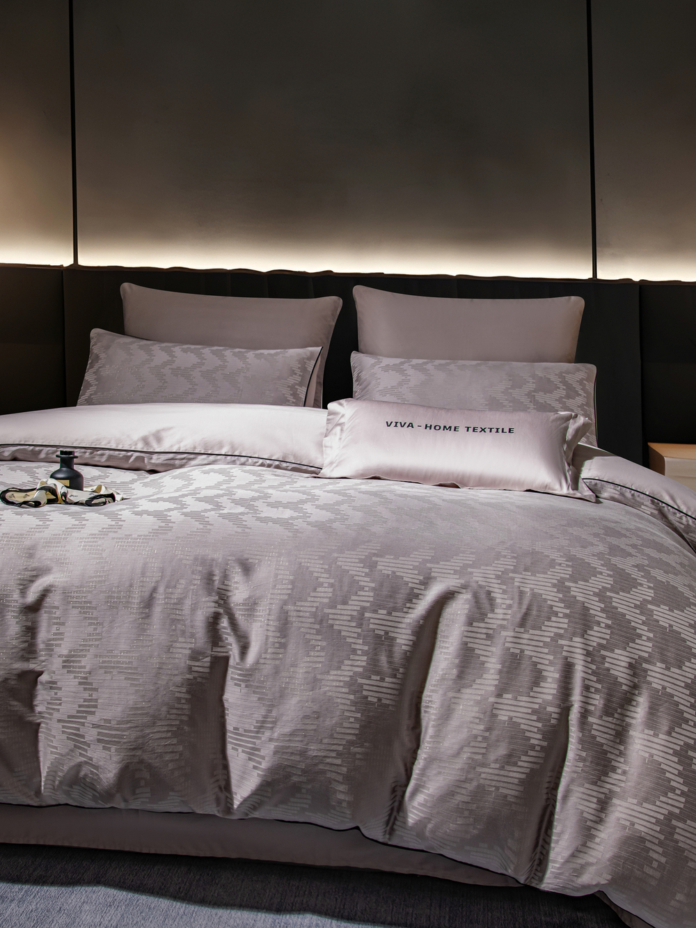 Комплект постельного белья Сатин-Жаккард Тессоро MT002