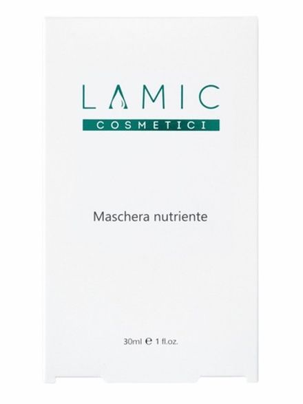 Питательная маска Mashera Nutriente​​​​​​​ Lamic Cosmetici 30 ml