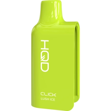 HQD Click Lush ice prefilled pod