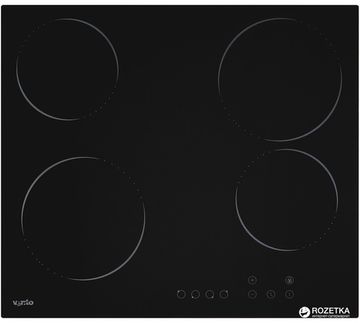 Варильна поверхня електрична VENTOLUX VB 6004 TC