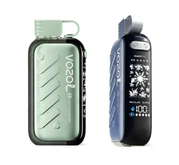 Vozol GEAR ICE & SWEET 50000 - Grape Ice (5% nic)