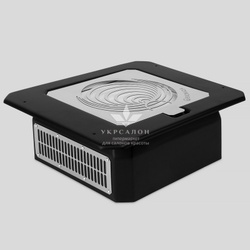 Врезная маникюрная вытяжка с HEPA фильтром Bioniqa Integral V1 Black
