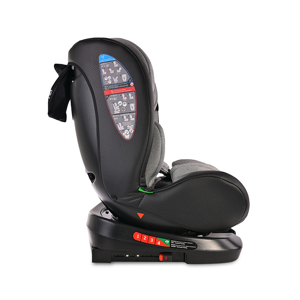 Автокресло-ребордер детское Lorelli Nebula Isofix i-Size 0-36 kg