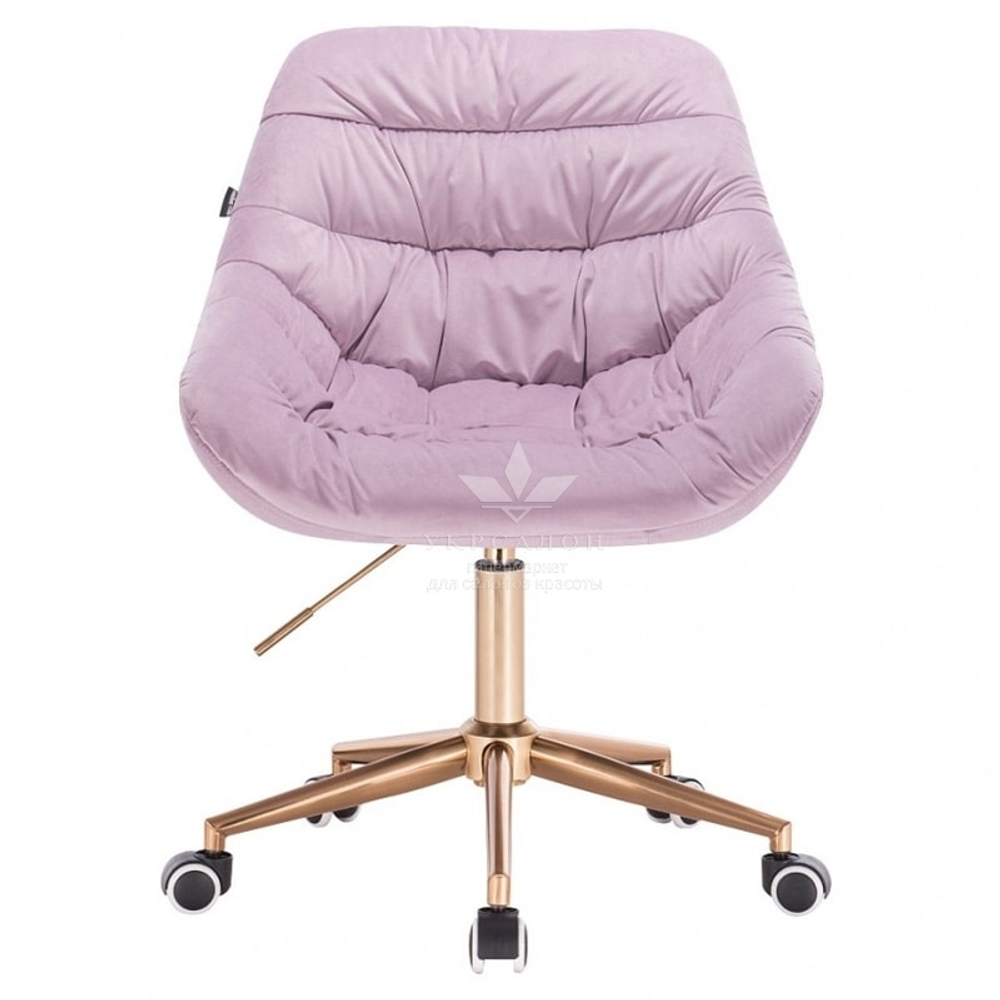 Стільчик майстра Relax velor gold