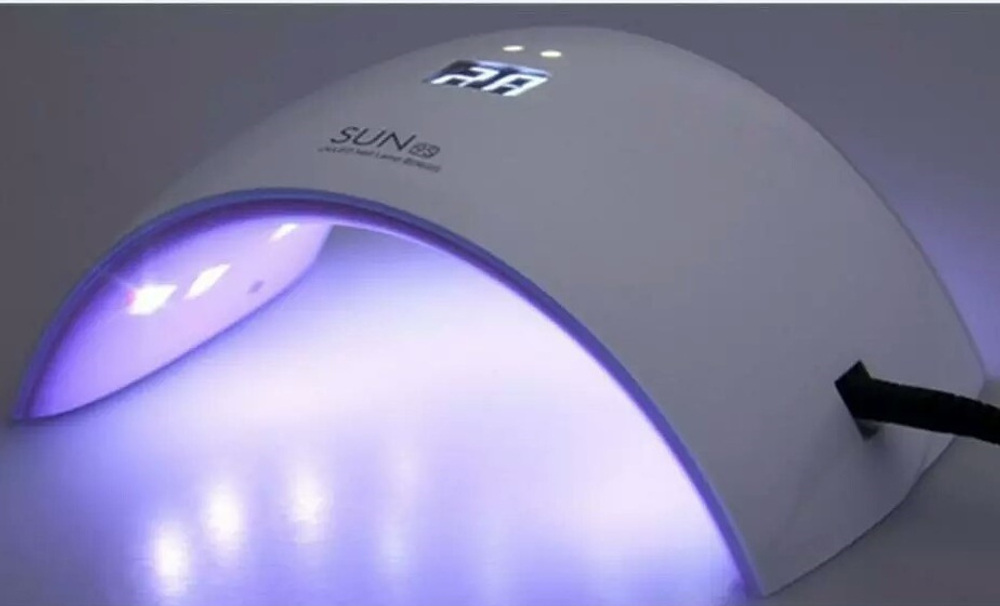 Лампа для манікюру LED + UV Sun 9s, 24Вт