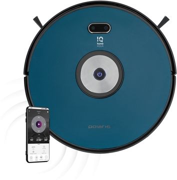 Робот-пилосос POLARIS PVCR 3200 IQ Home Aqua Бірюзовий