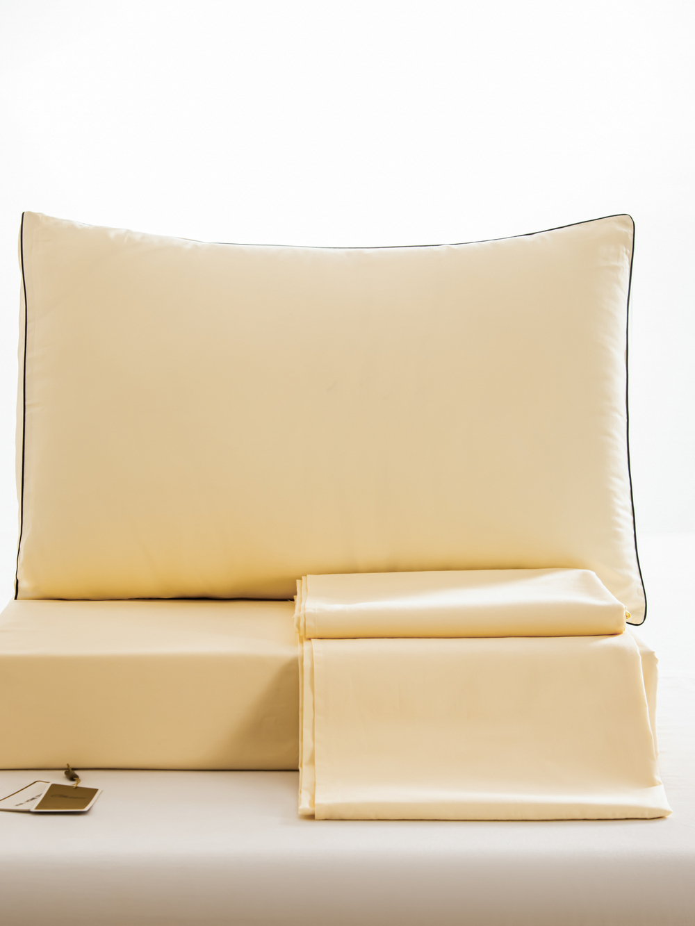 Комплект постельного белья Однотонный Сатин Элитный OCE010