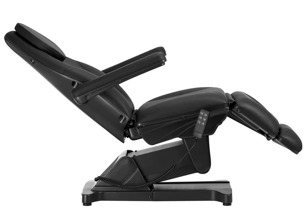 Кушетка косметологічна електрична BeautyOne Sillon Basic (3 мотори), чорна