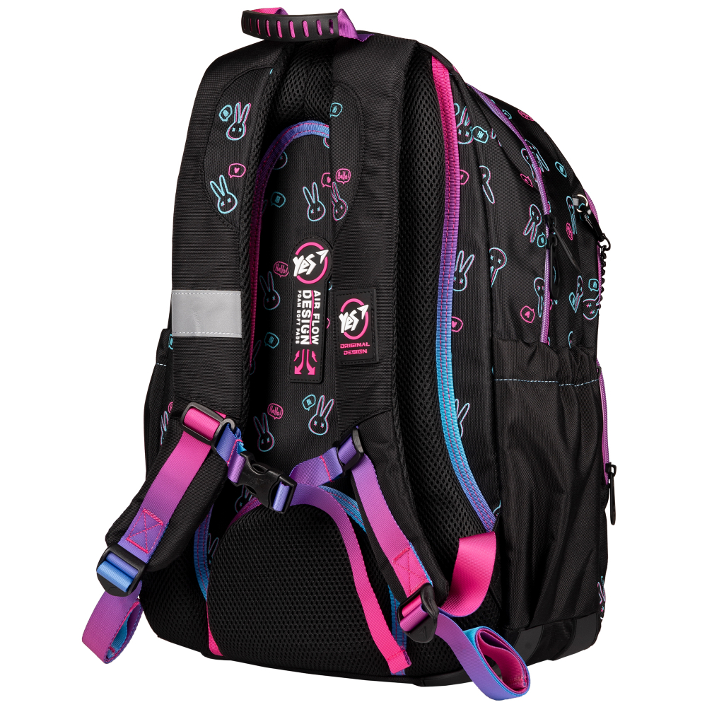 Рюкзак шкільний YES TS-47 Glamorous Bunny (арт. 559614)
