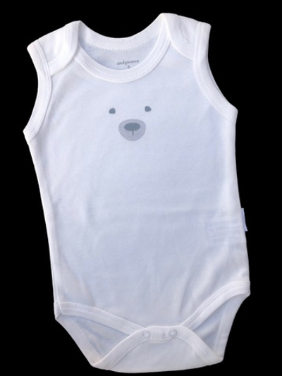 Боді-майка, "Summer", бавовна ТМ "Andy Wawa"