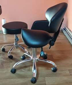 Стул-седло с 3-мя регулировочными механизмами 854