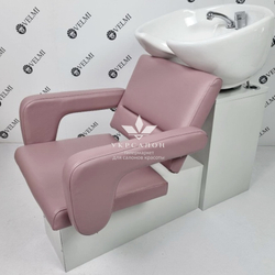 Перукарська мийка Cheap Flamingo white