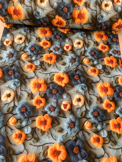 Поплин DIGITAL принт (2.4) Турция